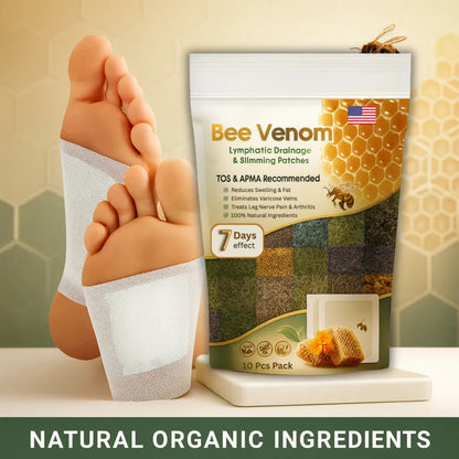 Bee Venom Foot Patches - Buy One Get One Free ⭐⭐⭐⭐4.9/5