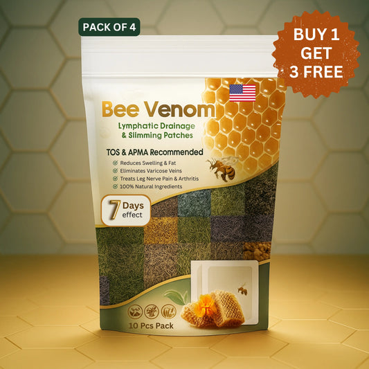 Bee Venom Foot Patch ( Pack of 4 )